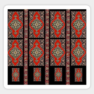 Armenian Folk Art 5 Sticker